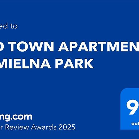 Old Town Apartment Chmielna Park Gdansk Bagian luar foto