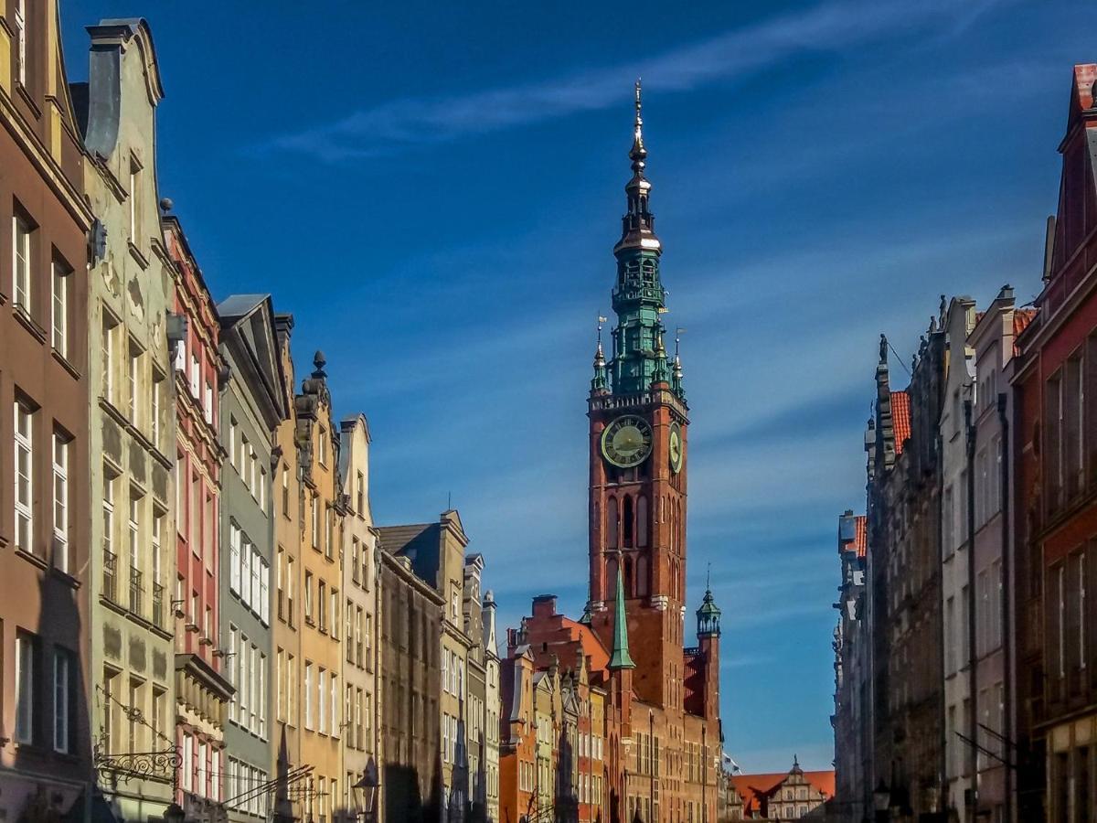 Old Town Apartment Chmielna Park Gdansk Bagian luar foto