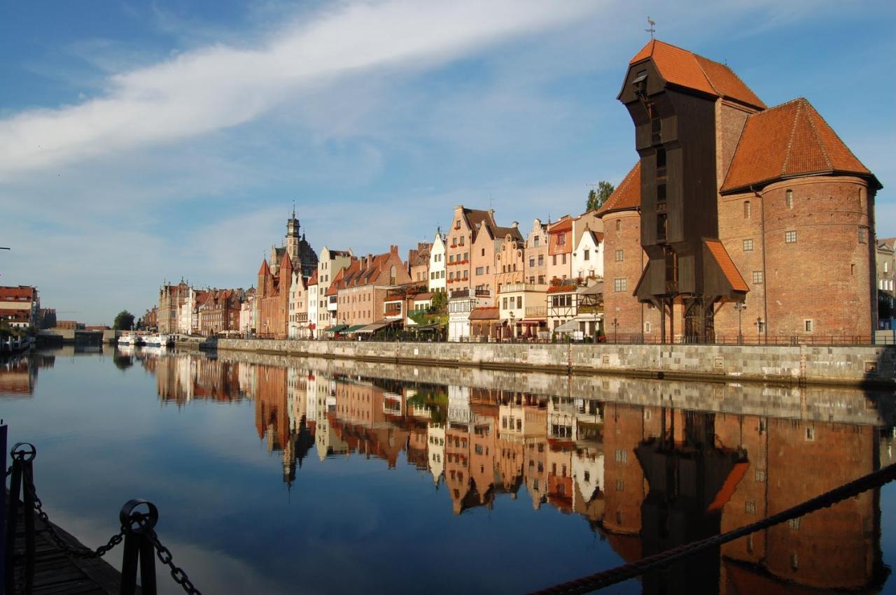 Old Town Apartment Chmielna Park Gdansk Bagian luar foto