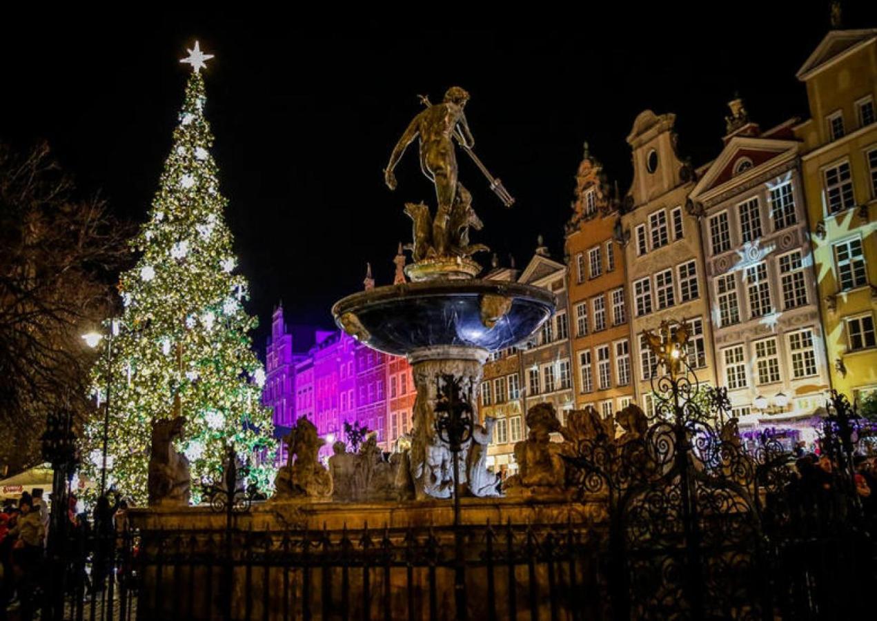 Old Town Apartment Chmielna Park Gdansk Bagian luar foto