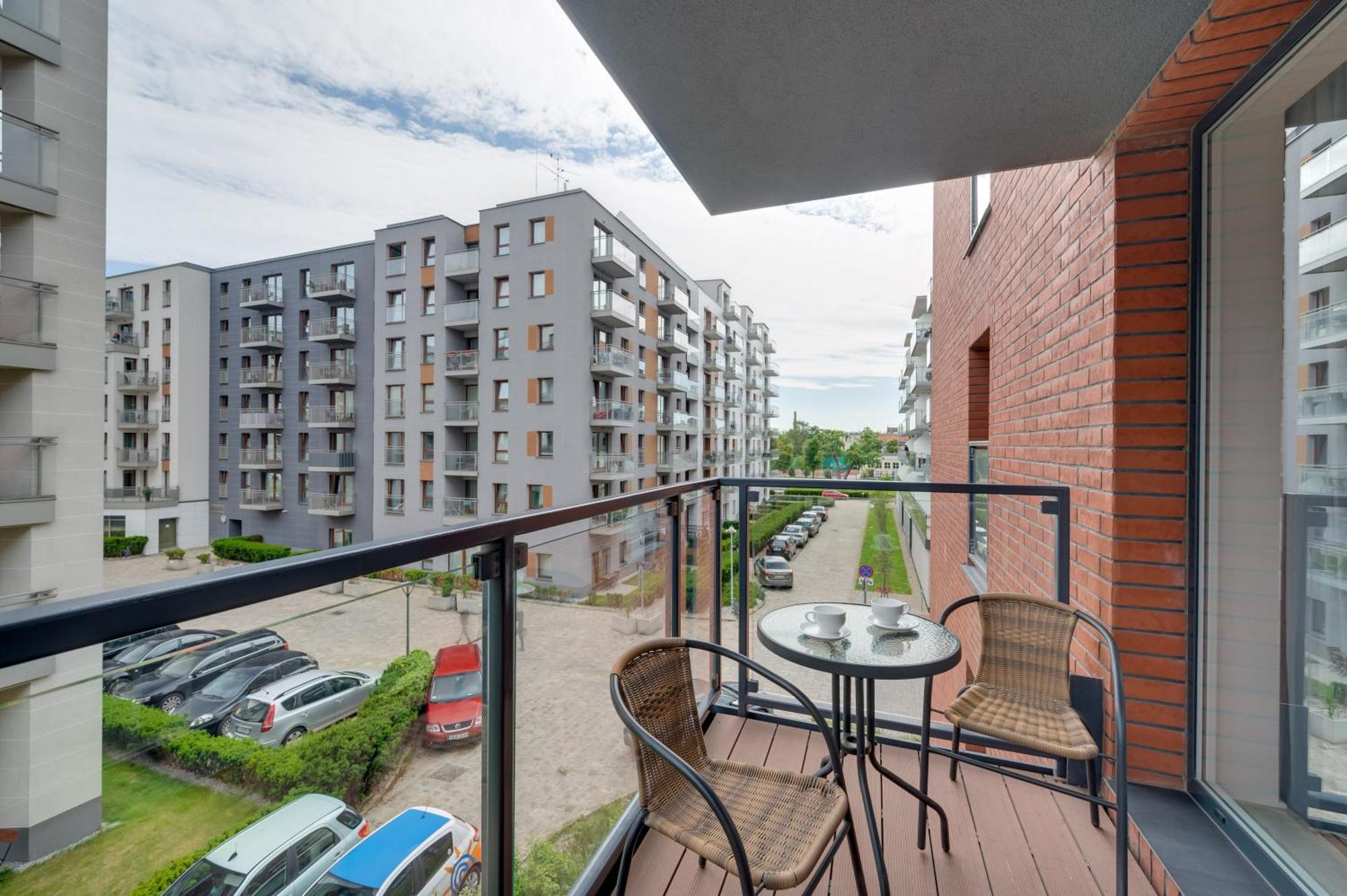 Old Town Apartment Chmielna Park Gdansk Bagian luar foto