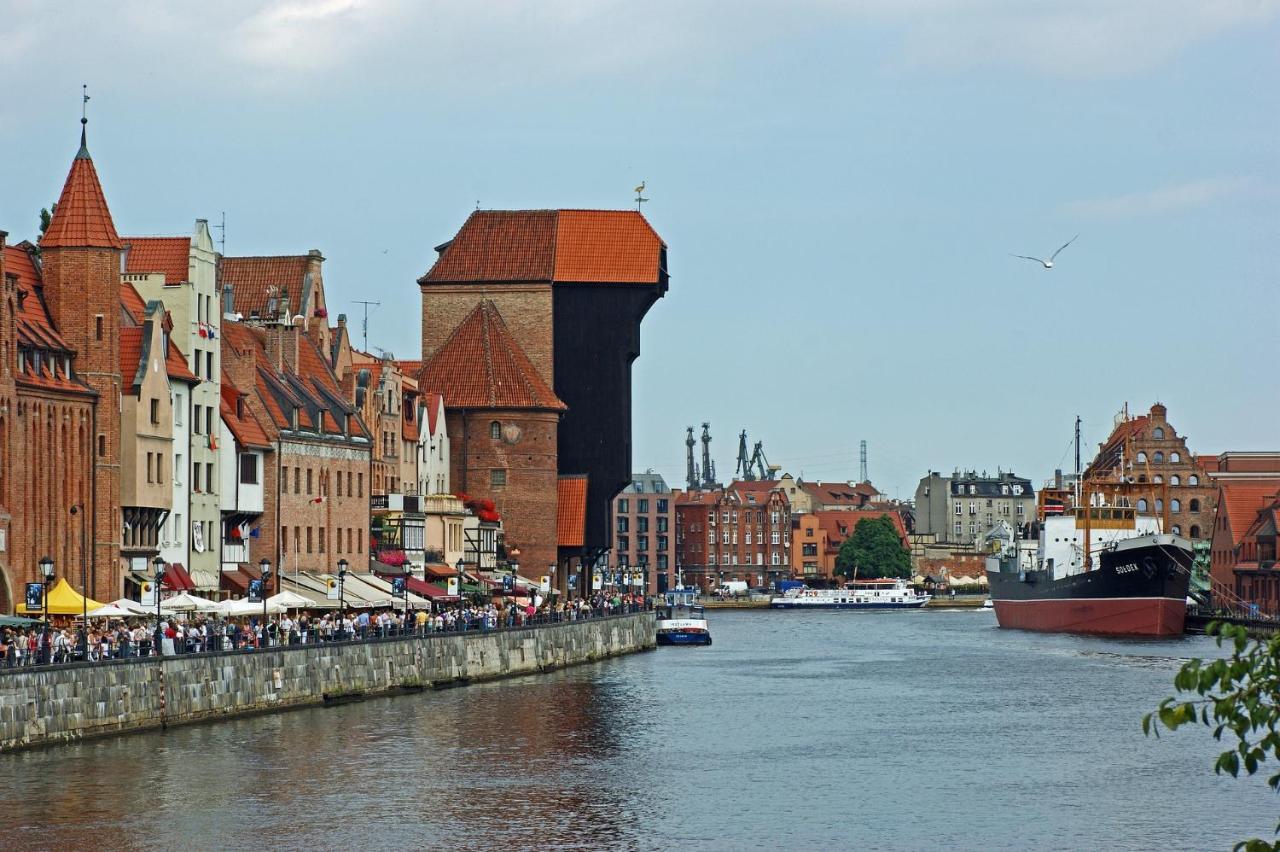 Old Town Apartment Chmielna Park Gdansk Bagian luar foto