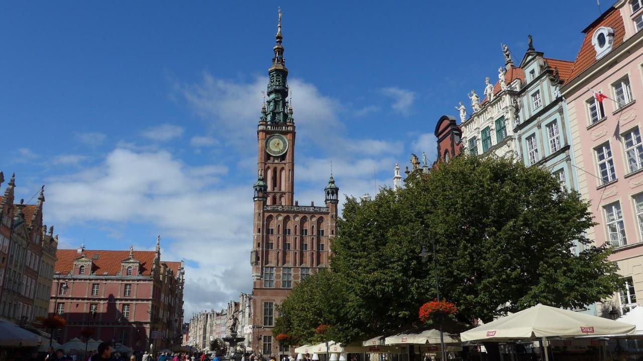 Old Town Apartment Chmielna Park Gdansk Bagian luar foto