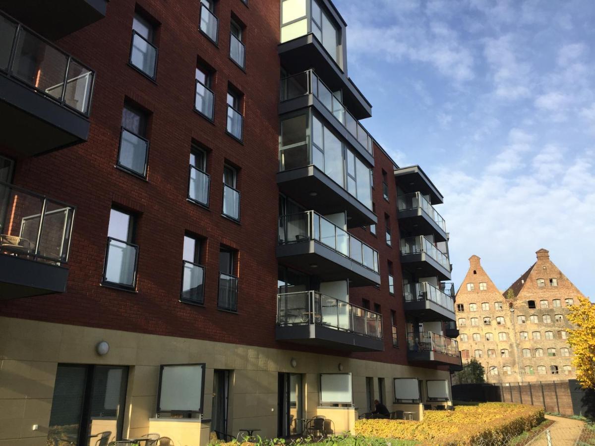 Old Town Apartment Chmielna Park Gdansk Bagian luar foto