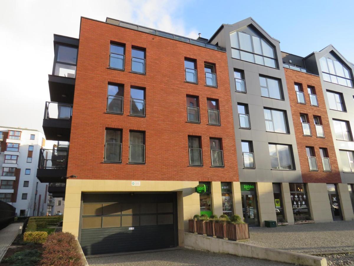 Old Town Apartment Chmielna Park Gdansk Bagian luar foto